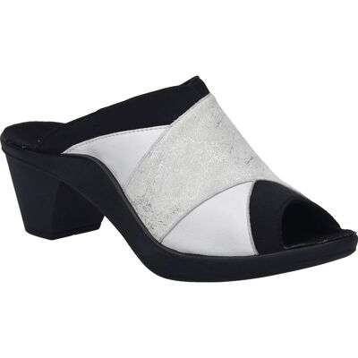 JOSEF SEIBEL Damen Clog St.Tropez 68 in weiss-kombi Weiß US 39 JOSEF SEIBEL Damen Clog St.Tropez 68 in weiss-kombi Weiß US 39