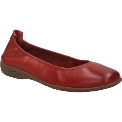 JOSEF SEIBEL Damen Ballerina Fenja 01 in hibiscus Rot EU 37 JOSEF SEIBEL Damen Ballerina Fenja 01 in hibiscus Rot EU 37