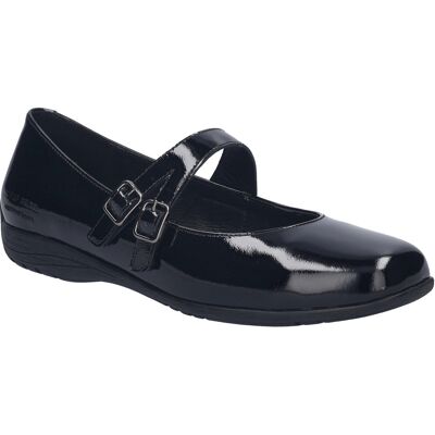 JOSEF SEIBEL Damen Ballerina Fenja 35 in black-black Schwarz EU 37 JOSEF SEIBEL Damen Ballerina Fenja 35 in black-black Schwarz EU 37