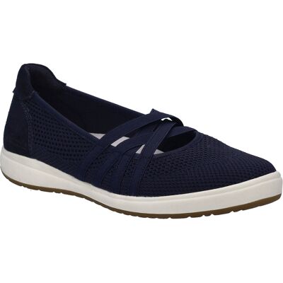 JOSEF SEIBEL Damen Ballerina Caren 67 in indigo Blau EU 38 JOSEF SEIBEL Damen Ballerina Caren 67 in indigo Blau EU 38