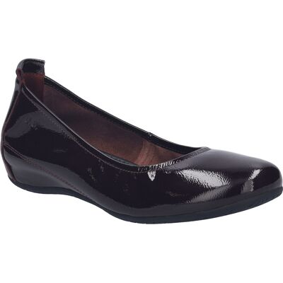 JOSEF SEIBEL Damen Ballerina Florina 05 in bordeaux Rot EU 37 JOSEF SEIBEL Damen Ballerina Florina 05 in bordeaux Rot EU 37