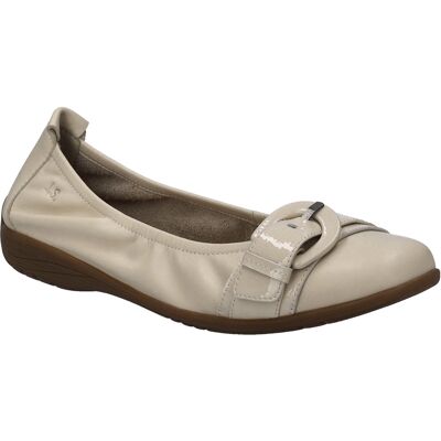 JOSEF SEIBEL Damen Ballerina Fenja 23 in sand Beige EU 37 JOSEF SEIBEL Damen Ballerina Fenja 23 in sand Beige EU 37
