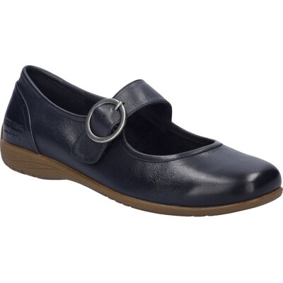 JOSEF SEIBEL Damen Ballerina Fenja 18 in indigo Blau EU 36 JOSEF SEIBEL Damen Ballerina Fenja 18 in indigo Blau EU 36