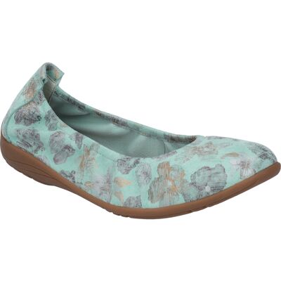 JOSEF SEIBEL Damen Ballerina Fenja 01 in mint-multi Rose EU41 JOSEF SEIBEL Damen Ballerina Fenja 01 in mint-multi Rose EU41