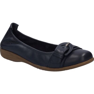 JOSEF SEIBEL Damen Ballerina Fenja 23 in indigo Blau EU 36 JOSEF SEIBEL Damen Ballerina Fenja 23 in indigo Blau EU 36