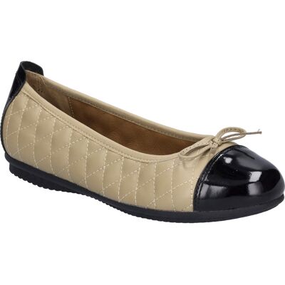JOSEF SEIBEL Damen Ballerina Pippa 76 in schwarz-beige Schwarz EU 36 JOSEF SEIBEL Damen Ballerina Pippa 76 in schwarz-beige Schwarz EU 36