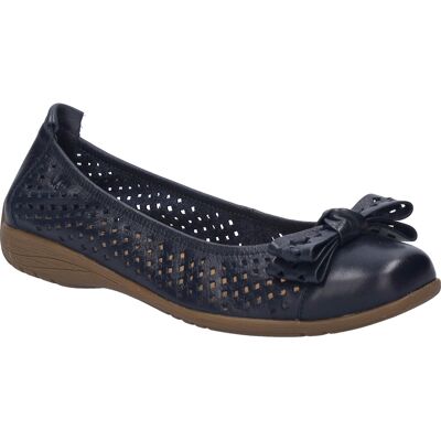 JOSEF SEIBEL Damen Ballerina Fenja 24 in indigo Blau EU42 JOSEF SEIBEL Damen Ballerina Fenja 24 in indigo Blau EU42