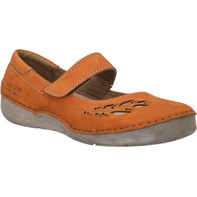 JOSEF SEIBEL Damen Ballerina Fergey 58 in papaya Orange EU42 JOSEF SEIBEL Damen Ballerina Fergey 58 in papaya Orange EU42