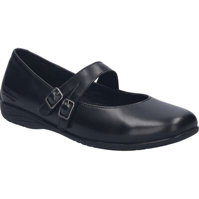 JOSEF SEIBEL Damen Ballerina Fenja 35 in black-black Schwarz EU 38 JOSEF SEIBEL Damen Ballerina Fenja 35 in black-black Schwarz EU 38