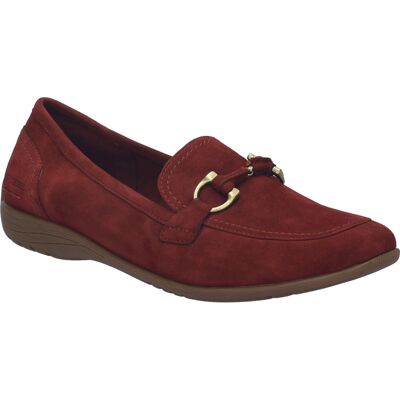 JOSEF SEIBEL Damen Ballerina Fenja 34 in bordeaux Rot US 39 JOSEF SEIBEL Damen Ballerina Fenja 34 in bordeaux Rot US 39