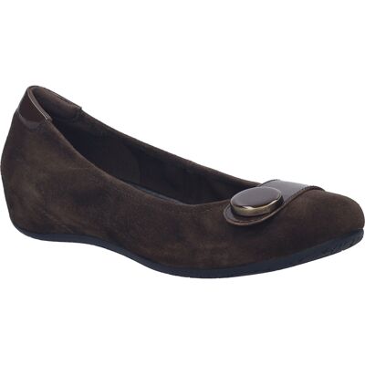 JOSEF SEIBEL Damen Ballerina Florina 06 in brasil Braun US 39 JOSEF SEIBEL Damen Ballerina Florina 06 in brasil Braun US 39