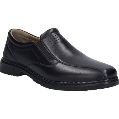 JOSEF SEIBEL Herren Slipper Alastair 19 in schwarz Schwarz EU41 JOSEF SEIBEL Herren Slipper Alastair 19 in schwarz Schwarz EU41