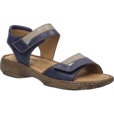 JOSEF SEIBEL Damen Sandale Debra 19 in indigo-multi Blau EU41 JOSEF SEIBEL Damen Sandale Debra 19 in indigo-multi Blau EU41