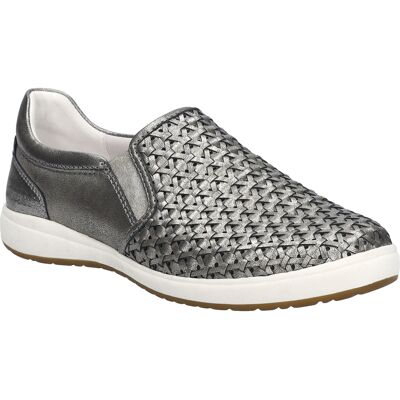 JOSEF SEIBEL Damen Slipper Caren 72 in platin Grau US 39 JOSEF SEIBEL Damen Slipper Caren 72 in platin Grau US 39