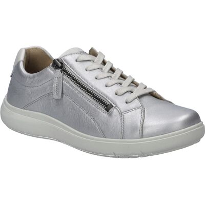JOSEF SEIBEL Damen Sneaker Megan 01 in silber-kombi Silber EU42 JOSEF SEIBEL Damen Sneaker Megan 01 in silber-kombi Silber EU42