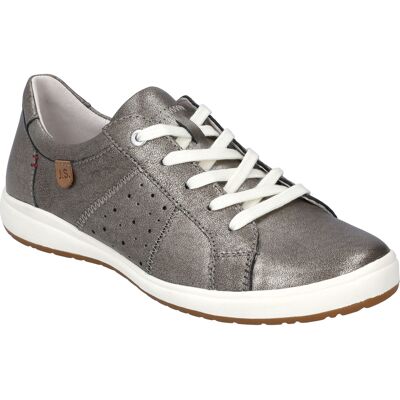 JOSEF SEIBEL Damen Sneaker Caren 01 in platin Grau US 39 JOSEF SEIBEL Damen Sneaker Caren 01 in platin Grau US 39