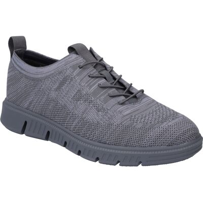 JOSEF SEIBEL Herren Sneaker Falko knitted 23 in graphit Grau EU44 JOSEF SEIBEL Herren Sneaker Falko knitted 23 in graphit Grau EU44