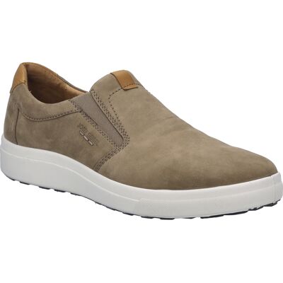 JOSEF SEIBEL Herren Sneaker Maddox 06 in taupe-kombi Beige EU40 JOSEF SEIBEL Herren Sneaker Maddox 06 in taupe-kombi Beige EU40