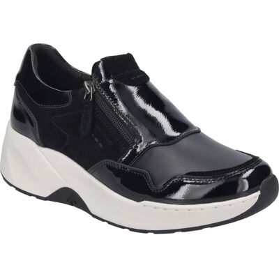 JOSEF SEIBEL Damen Sneaker Lissi 04 in schwarz Schwarz EU 36 JOSEF SEIBEL Damen Sneaker Lissi 04 in schwarz Schwarz EU 36