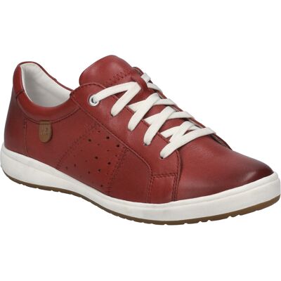 JOSEF SEIBEL Damen Sneaker Caren 01 in hibiscus Rot EU 37 JOSEF SEIBEL Damen Sneaker Caren 01 in hibiscus Rot EU 37