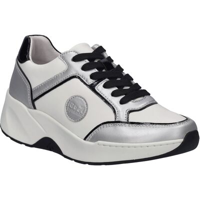 JOSEF SEIBEL Damen Sneaker Lissi 12 in silber-multi Silber EU 37 JOSEF SEIBEL Damen Sneaker Lissi 12 in silber-multi Silber EU 37