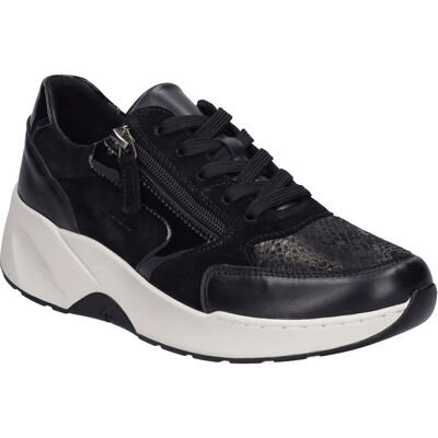 JOSEF SEIBEL Damen Sneaker Lissi 03 in schwarz Schwarz EU42 JOSEF SEIBEL Damen Sneaker Lissi 03 in schwarz Schwarz EU42