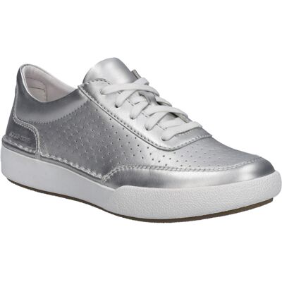 JOSEF SEIBEL Damen Sneaker Claire 29 in silber Silber EU 38 JOSEF SEIBEL Damen Sneaker Claire 29 in silber Silber EU 38