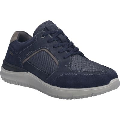 JOSEF SEIBEL Herren Sneaker Wales 51 in dunkelblau-kombi Blau EU40 JOSEF SEIBEL Herren Sneaker Wales 51 in dunkelblau-kombi Blau EU40