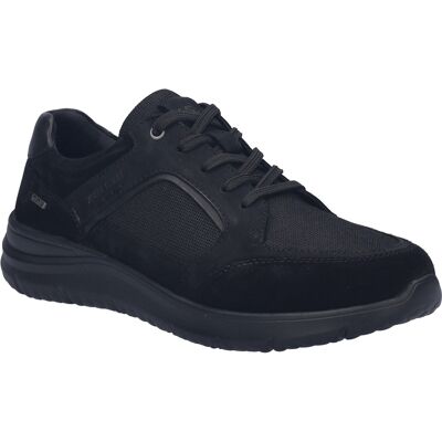 JOSEF SEIBEL Herren Sneaker Wales 51 in black-black Schwarz EU47 JOSEF SEIBEL Herren Sneaker Wales 51 in black-black Schwarz EU47