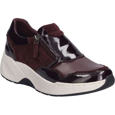 JOSEF SEIBEL Damen Sneaker Lissi 04 in bordeaux Rot EU 36 JOSEF SEIBEL Damen Sneaker Lissi 04 in bordeaux Rot EU 36