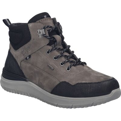 JOSEF SEIBEL Herren Sneaker Wales 50 in grau-kombi Grau EU45 JOSEF SEIBEL Herren Sneaker Wales 50 in grau-kombi Grau EU45