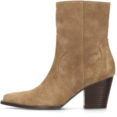 HABOOB BEAU Damenschnürstiefel Taupe US 39 HABOOB BEAU Damenschnürstiefel Taupe US 39