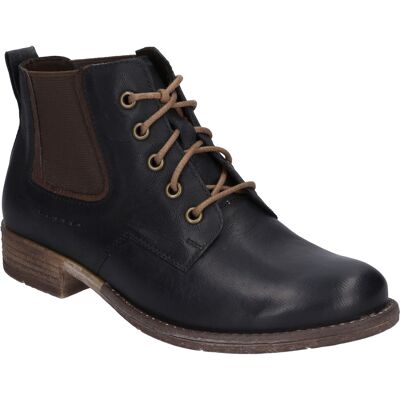 JOSEF SEIBEL Damen Stiefelette Sienna 83 in schwarz-kombi Schwarz EU 37 JOSEF SEIBEL Damen Stiefelette Sienna 83 in schwarz-kombi Schwarz EU 37