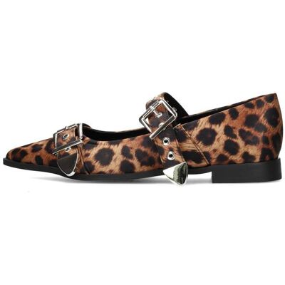 POSH by Poelman GULIA Damen Loafer Leopard EU 38 POSH by Poelman GULIA Damen Loafer Leopard EU 38
