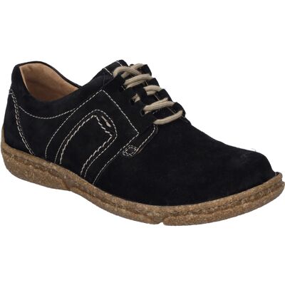 JOSEF SEIBEL Damen Halbschuh Neele 44 in schwarz Schwarz US 39 JOSEF SEIBEL Damen Halbschuh Neele 44 in schwarz Schwarz US 39