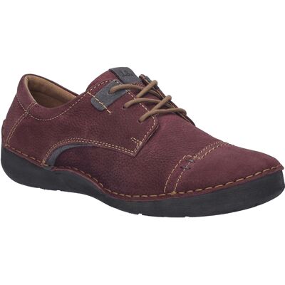 JOSEF SEIBEL Damen Halbschuh Fergey 41 in plum-kombi Violett EU 37 JOSEF SEIBEL Damen Halbschuh Fergey 41 in plum-kombi Violett EU 37