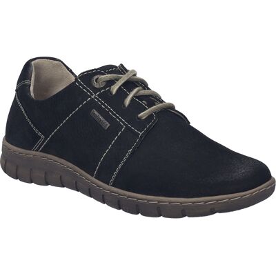 JOSEF SEIBEL Damen Halbschuh Steffi 59 in schwarz-kombi Schwarz EU41 JOSEF SEIBEL Damen Halbschuh Steffi 59 in schwarz-kombi Schwarz EU41