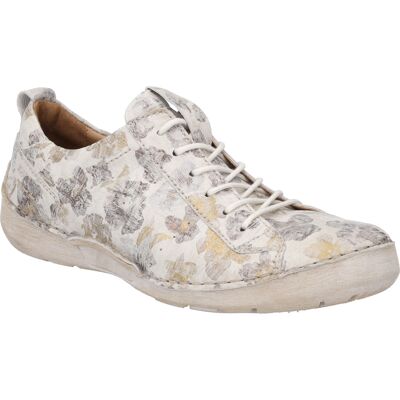 JOSEF SEIBEL Damen Halbschuh Fergey 56 in creme-multi Beige EU41 JOSEF SEIBEL Damen Halbschuh Fergey 56 in creme-multi Beige EU41