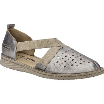 JOSEF SEIBEL Damen Halbschuh Sofie 44 in platin Grau EU 37 JOSEF SEIBEL Damen Halbschuh Sofie 44 in platin Grau EU 37