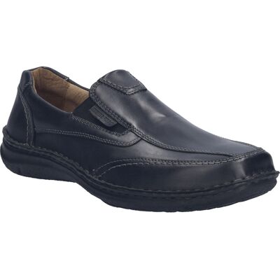 JOSEF SEIBEL Herren Halbschuh Anvers 67 in schwarz Schwarz EU45 JOSEF SEIBEL Herren Halbschuh Anvers 67 in schwarz Schwarz EU45