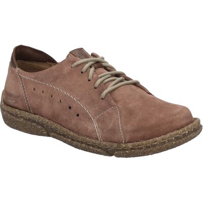 JOSEF SEIBEL Damen Halbschuh Neele 67 in rosa-kombi Rot EU42 JOSEF SEIBEL Damen Halbschuh Neele 67 in rosa-kombi Rot EU42