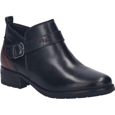 JOSEF SEIBEL Damen Halbschuh Kate 10 in schwarz-kombi Schwarz EU 38 JOSEF SEIBEL Damen Halbschuh Kate 10 in schwarz-kombi Schwarz EU 38