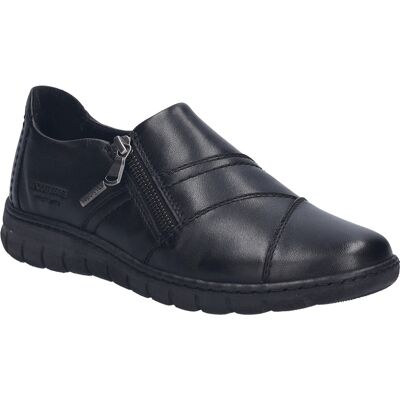 JOSEF SEIBEL Damen Halbschuh Steffi 64 in black-black Schwarz EU41 JOSEF SEIBEL Damen Halbschuh Steffi 64 in black-black Schwarz EU41