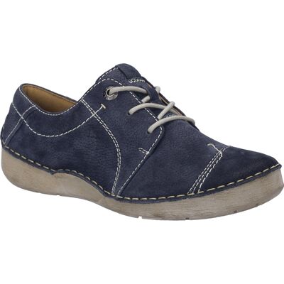 JOSEF SEIBEL Damen Halbschuh Fergey 20 in ocean-kombi Blau US 39 JOSEF SEIBEL Damen Halbschuh Fergey 20 in ocean-kombi Blau US 39