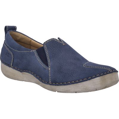JOSEF SEIBEL Damen Halbschuh Fergey 49 in shark Blau EU 36 JOSEF SEIBEL Damen Halbschuh Fergey 49 in shark Blau EU 36
