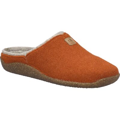 JOSEF SEIBEL Damen Hausschuh Vinny 01 in orange-kombi Orange US 39 JOSEF SEIBEL Damen Hausschuh Vinny 01 in orange-kombi Orange US 39