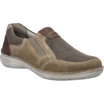 JOSEF SEIBEL Herren Slipper New Anvers 78 in sand-kombi Beige EU40 JOSEF SEIBEL Herren Slipper New Anvers 78 in sand-kombi Beige EU40