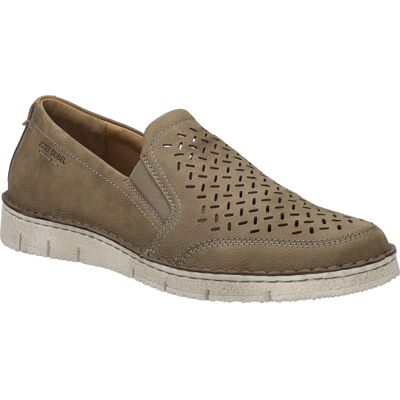 JOSEF SEIBEL Herren Slipper Ruben 27 in sand Beige EU40 JOSEF SEIBEL Herren Slipper Ruben 27 in sand Beige EU40