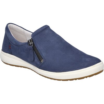 JOSEF SEIBEL Damen Slipper Caren 22 in blau Blau EU43 JOSEF SEIBEL Damen Slipper Caren 22 in blau Blau EU43