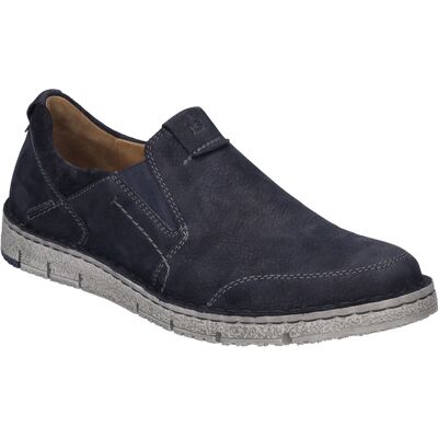 JOSEF SEIBEL Herren Slipper Ruben 03 in ocean Blau EU46 JOSEF SEIBEL Herren Slipper Ruben 03 in ocean Blau EU46